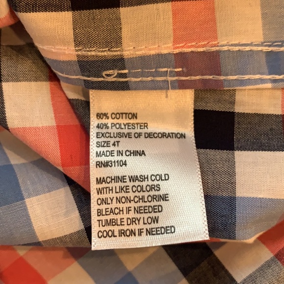 Crown & Ivy Spring button down - Picture 4 of 4